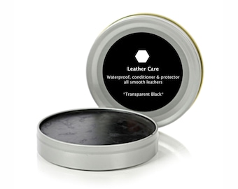 Black leather care, Natural leather conditioner, black leather balm leather sealer black leather wax leather preservative leather care