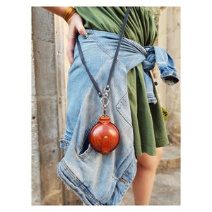 Cartera de cuero para mujer, cartera de monedas de cuero VENTA, monedero de cambio, monedero de cuero, bolsa de monedas, regalo de caja de auriculares de cartera de embrague para ella