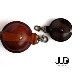 Leder Geldbörse - Kugelform Leder-Clutch SALE Leder Geldbörse - Clutch Geldbörse - Münztasche - Mini Geldbörse - Portemonnaie - Einzigartiges Geschenk