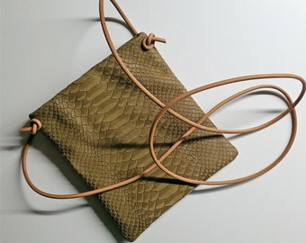 Leather Drawstring Backpack Tote, Sack bag, String Bag – judtlv