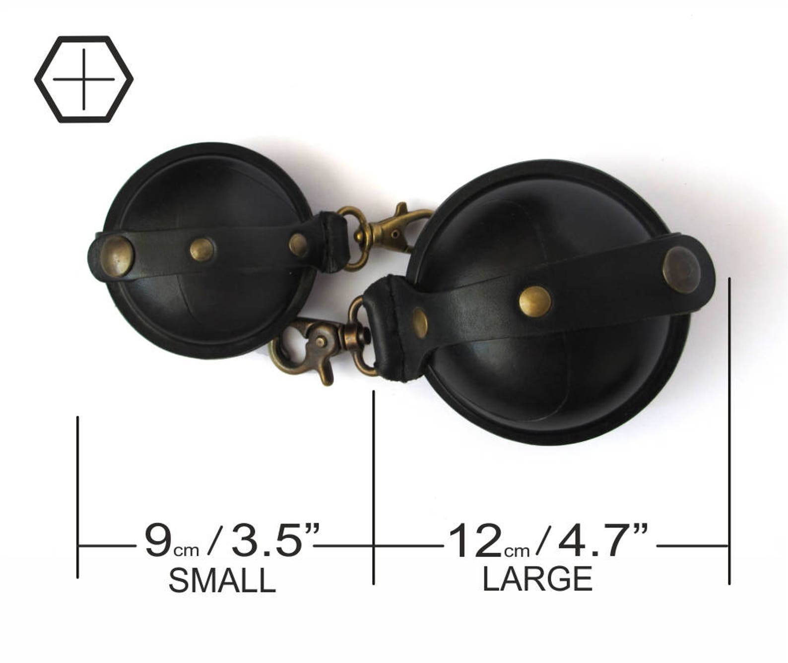 Leather Change Purse Ball Shape Leather Coin Purse SALE Etsy