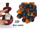 Men leather pouch leather keychain wallet detachable belt pocket medieval bag small leather pouch handmade leather coin purse gift for him product logo