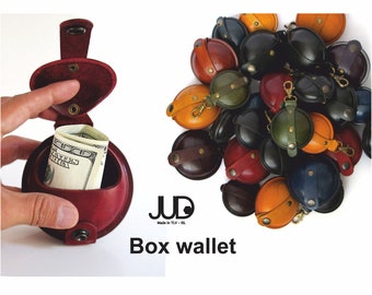 Men leather pouch leather keychain wallet detachable belt pocket medieval bag small leather pouch handmade leather coin purse gift for him