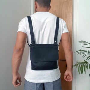 2in1 Mini mochila hombres mochila de cuero hombres mochila bolso unisex mochila de viaje bolso trasero de cuero negro mochila gótica bolso de cuero negro