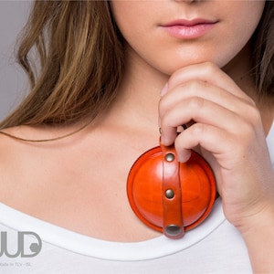 Monedero de cuero hecho a mano - bolso de cambio de cuero resistente VENTA mini bolso de cuero - regalo de billetera de monedas de cuero para ella - bolsa de monedas de cuero