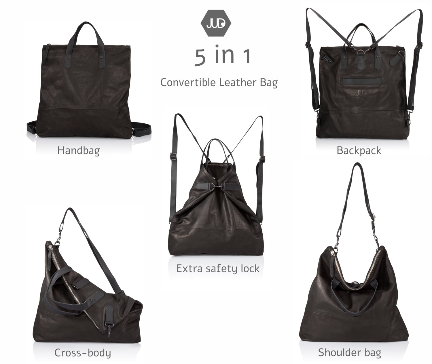 professional backpack leather