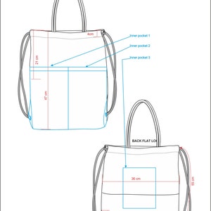 Custom Made External Zipper Pocket for Judtlv's Backpack - Etsy