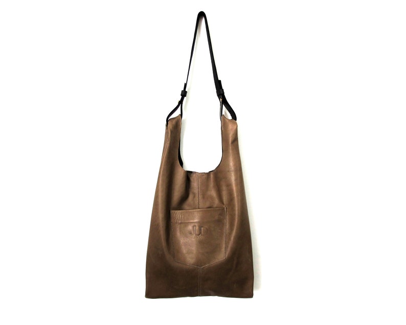 Camel brown leather bag women leather tote bag unisex leather bags SALE soft leather tote leather handbag handmade large leather crossbody Olive gray