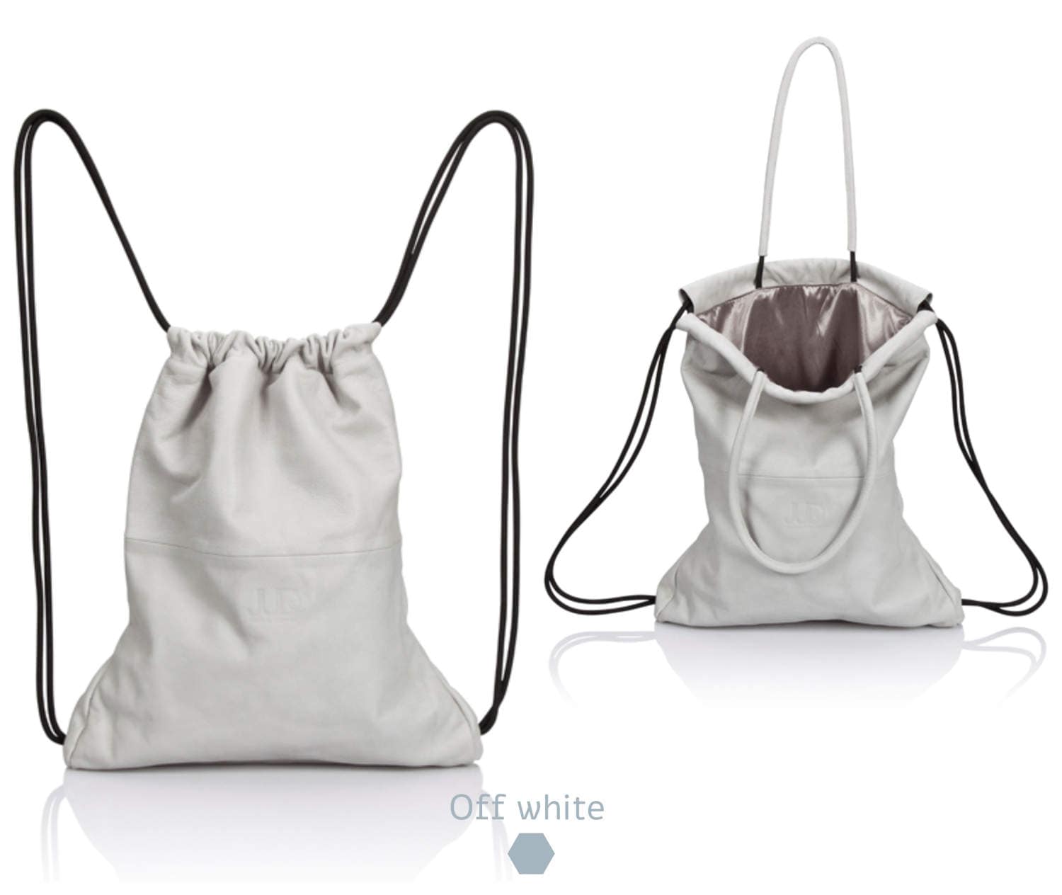 White Backpack Leather Backpack Purse SALE Multi Way Leather Back Bag Women Leather Handbag Cinch Sack Leather Tote Drawstring Backpack Etsy Ireland