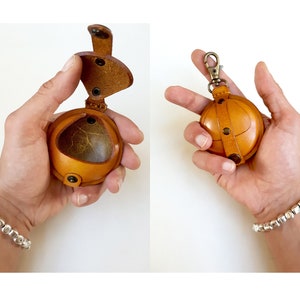 Bolsa de cuero hombres cartera de cuero regalo rastreador cartera utilidad cinturón bolsa de cuero bolso de cinturón de cadera bolsa de auriculares hecho a mano cartera hombres regalo