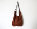 Camel brown leather tote women leather tote bag SALE leather purse large leather shoulder bag crossbody leather handbag leather hobo bag product logo
