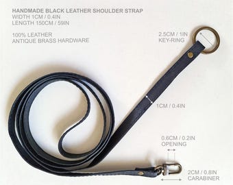 2 Pezzi Tracolla in Pelle Regolabile per Borsa Donna, Catena Marrone Non Serve Punzonatura per Mini Bag Straps, Borsetta