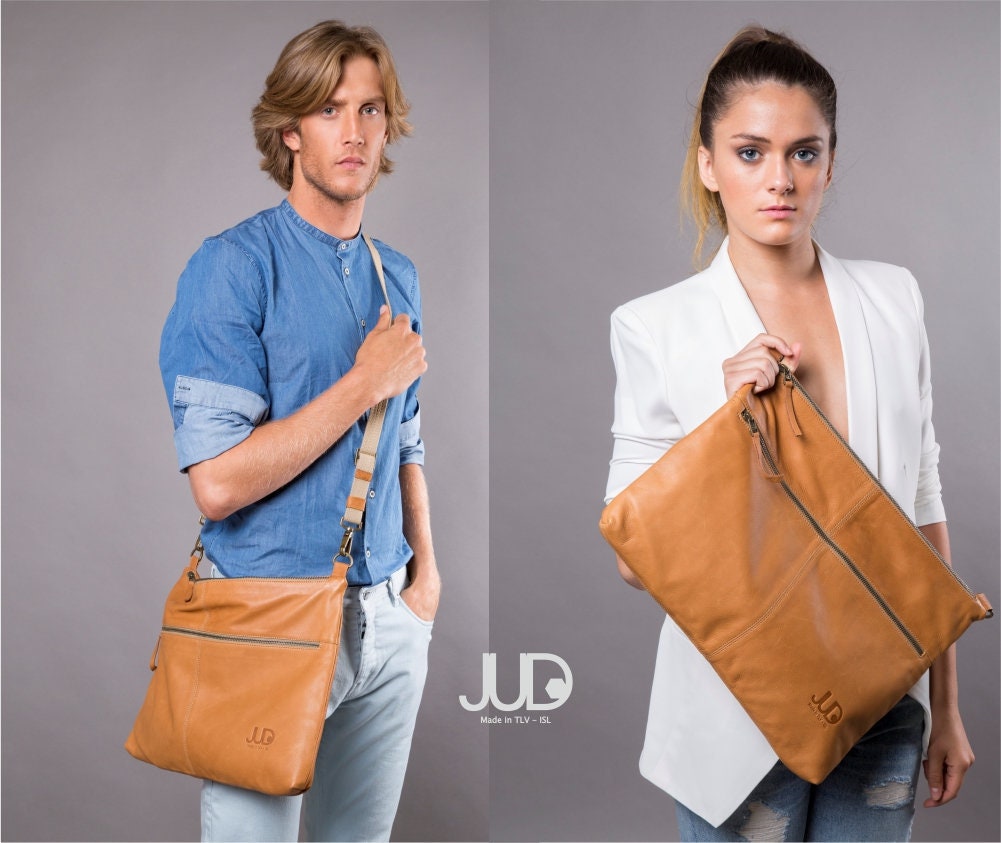 Tan Leather Bag Women Soft Leather Messenger Bag Tan Leather