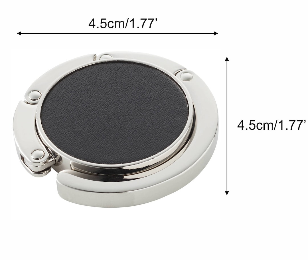 Judtlv Portable Bag Hanger Clean Designed Folding Hook Hanger for Bags