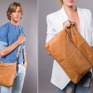 Bolso de cuero marrón camel mujer bolso de cuero grande VENTA bolso de cuero suave bolso de cuero bolso messenger bolso bandolera de cuero bolso portátil bolso de cuero hobo