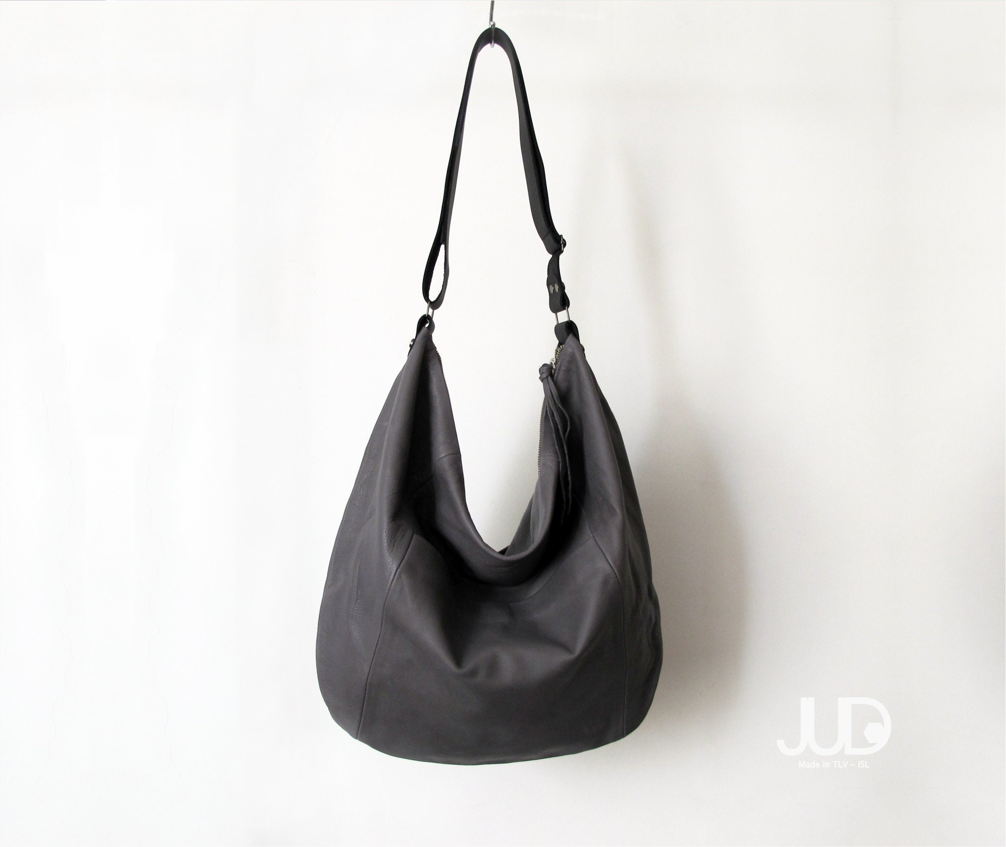 Otilia Functional and Fashionable Leather Shoulder Bag for Ladies |  Bostanten – BOSTANTEN
