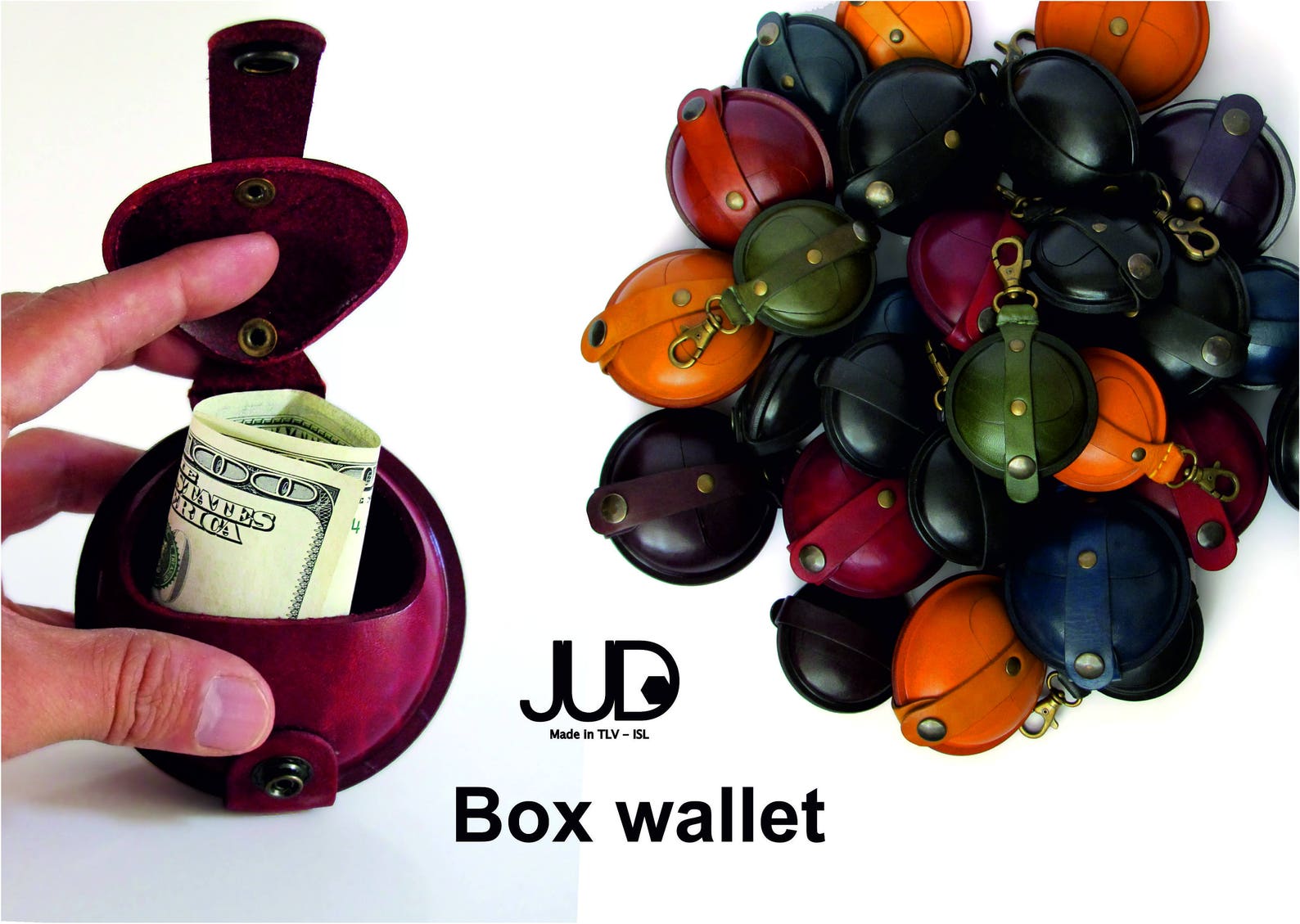 Leather coin purse ball shape leather clutch SALE leather Etsy