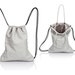 see more listings in the Leather Backpack Tote section