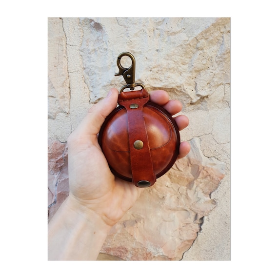 Keychain Coin Purse | Leather Accessories | Urban Southern Honey