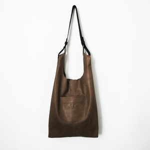 Bolso de cuero suave bolso de cuero gris oliva bolso de cuero mujer bolso de cuero VENTA bolso de cuero bolso hecho a mano bolso de hombro bolso de cuero marrón