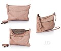 Nude leather bag women soft leather purse SALE crossbody leather bag blush leather messenger bag  nude leather purse, slouchy leather bag product logo