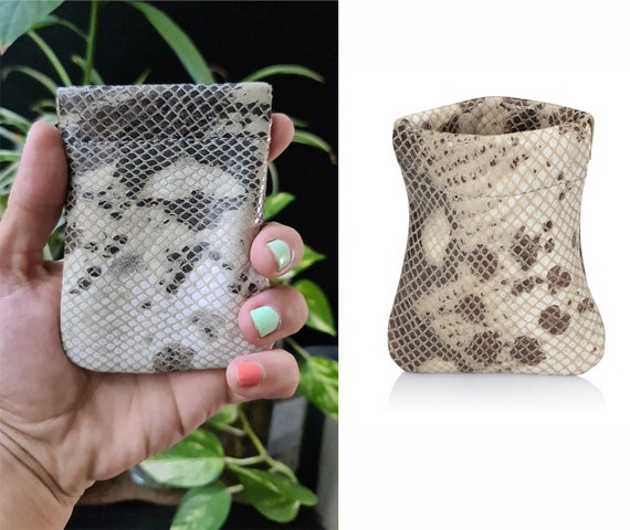 Thin coin purse top