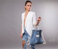 Upcycled jeans backpack-multi sack bag SALE tote bag- blue denim bag- laptop bag- back packs - drawstring backpack purse product logo