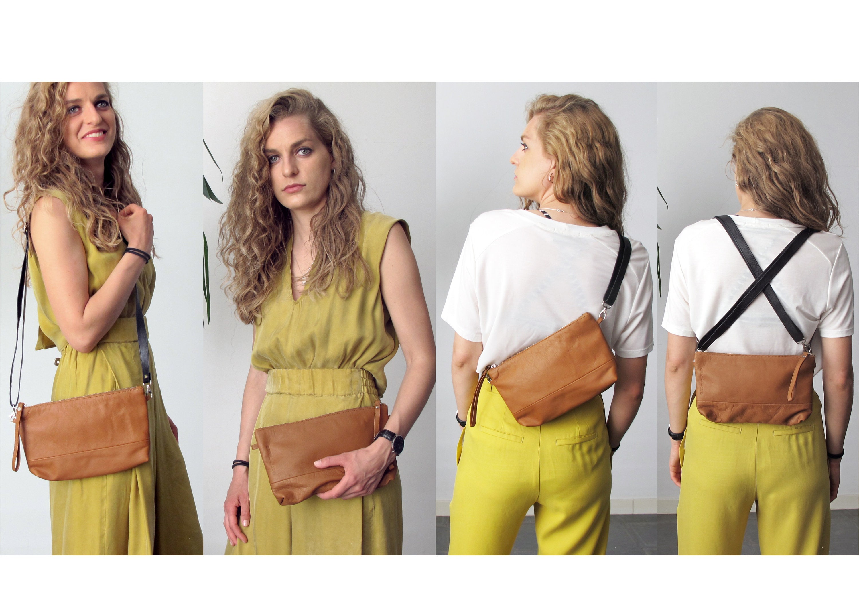 DIFFERENT WAYS TO STYLE & WEAR THE MINI POCHETTE - CROSSBODY, CLUTCH, BELT  BAG, SHOULDER BAG & MORE 