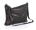 2in1 Black leather bag women soft leather bag SALE leather shoulder bag leather crossbody bag women messenger bag oversize leather clutch product logo