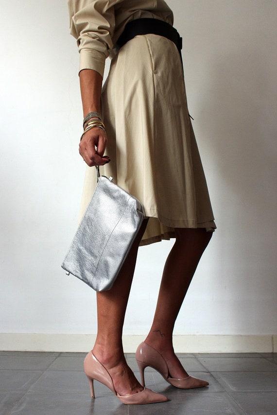 soft leather sling bag