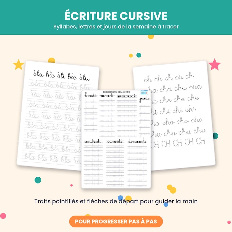 Children's Handwriting Workbook PDF | Alphabet Tracing Worksheets ...