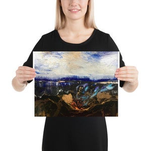 Wall Art, Photo paper poster, Hanging wall art, printed art, abstract art, home decor, office decor