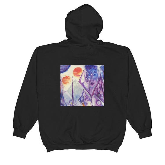 Sci fi hotsell fantasy purple hoodie