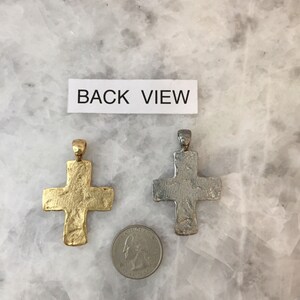 Cross Pendant with Bail