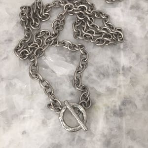 美品 rippmonster 正解のないsilver chain choker SJ ICED Out 6-Point Star Pendant & 11mm/20 Cuban Chain Hip