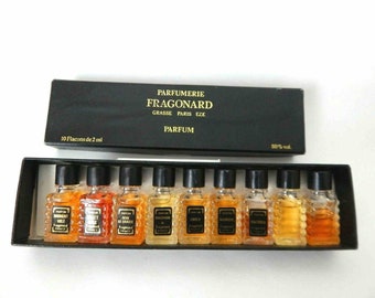 fragonard perfume samples