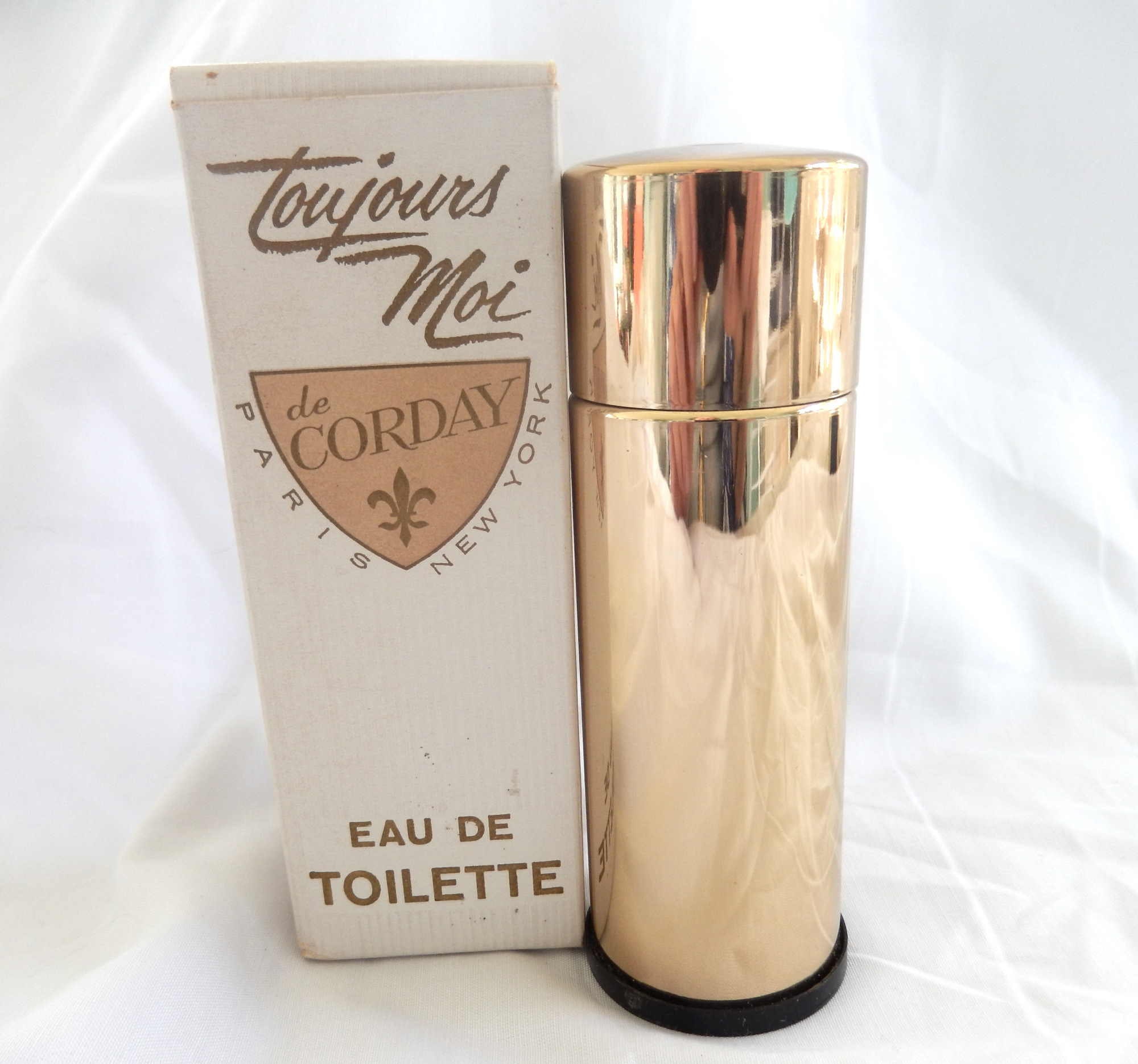 Corday Toujours Moi Eau De Toilette Voyagette 1 Oz 1955-1960 