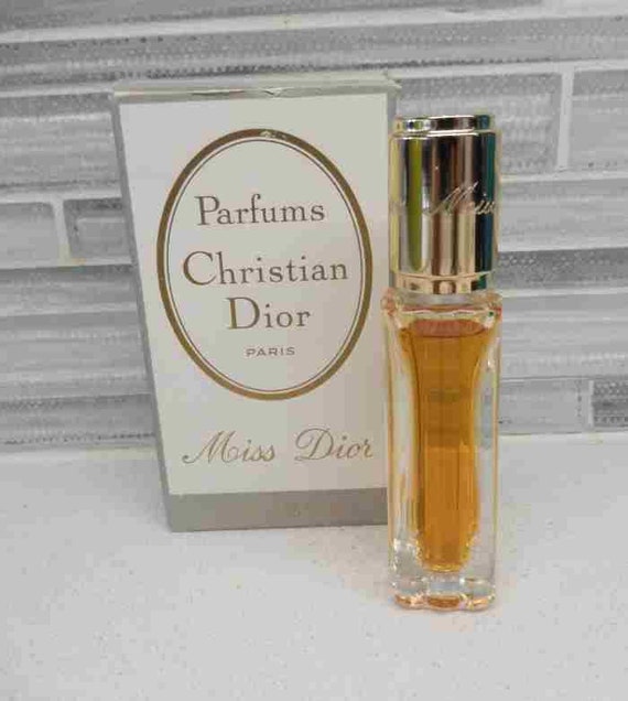 1980s Christian Dior Miss Dior Perfume 75 Ml Etsy