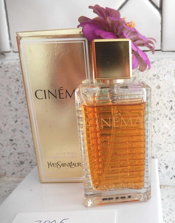 Vintage YSL Cinema Eau De Parfum Spray 15 Ml Etsy
