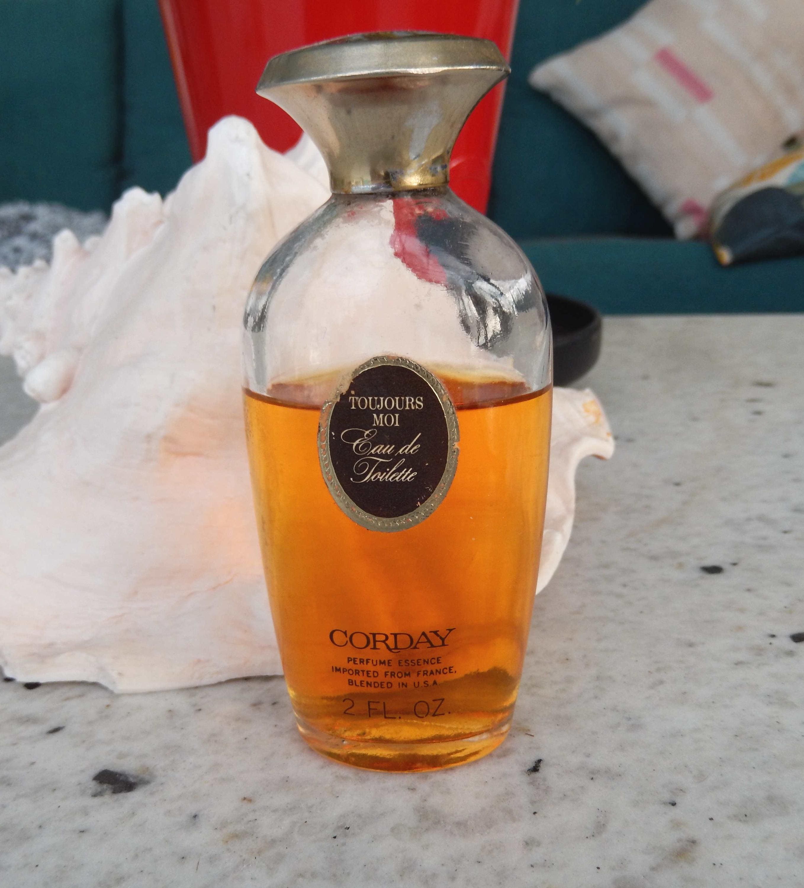 Corday Toujours Moi Perfume - Etsy