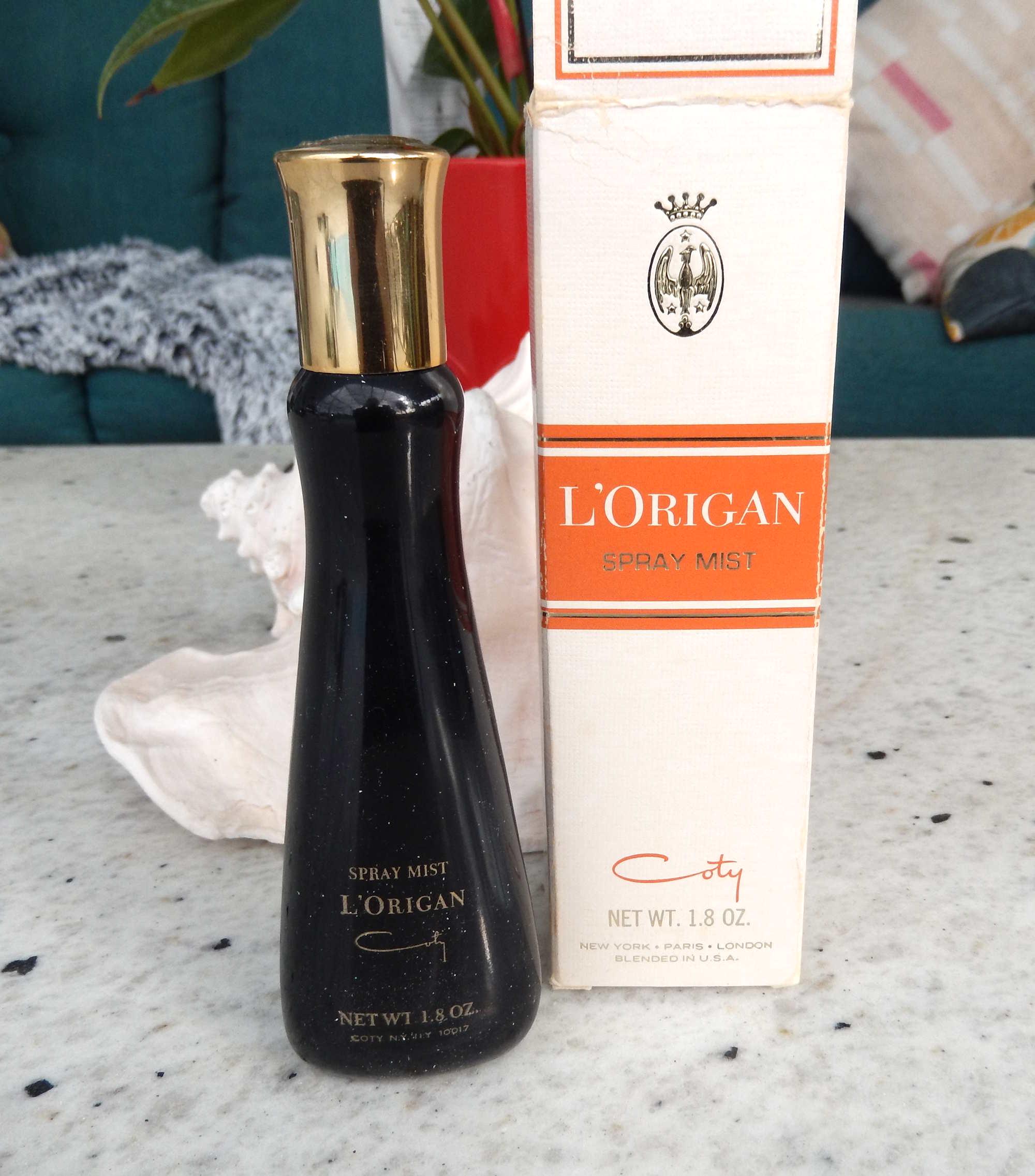 L'origan Coty Perfume - Etsy