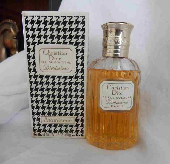 vintage diorissimo perfume