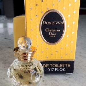 Dolce Vita Christian Dior 30 Ml - Etsy
