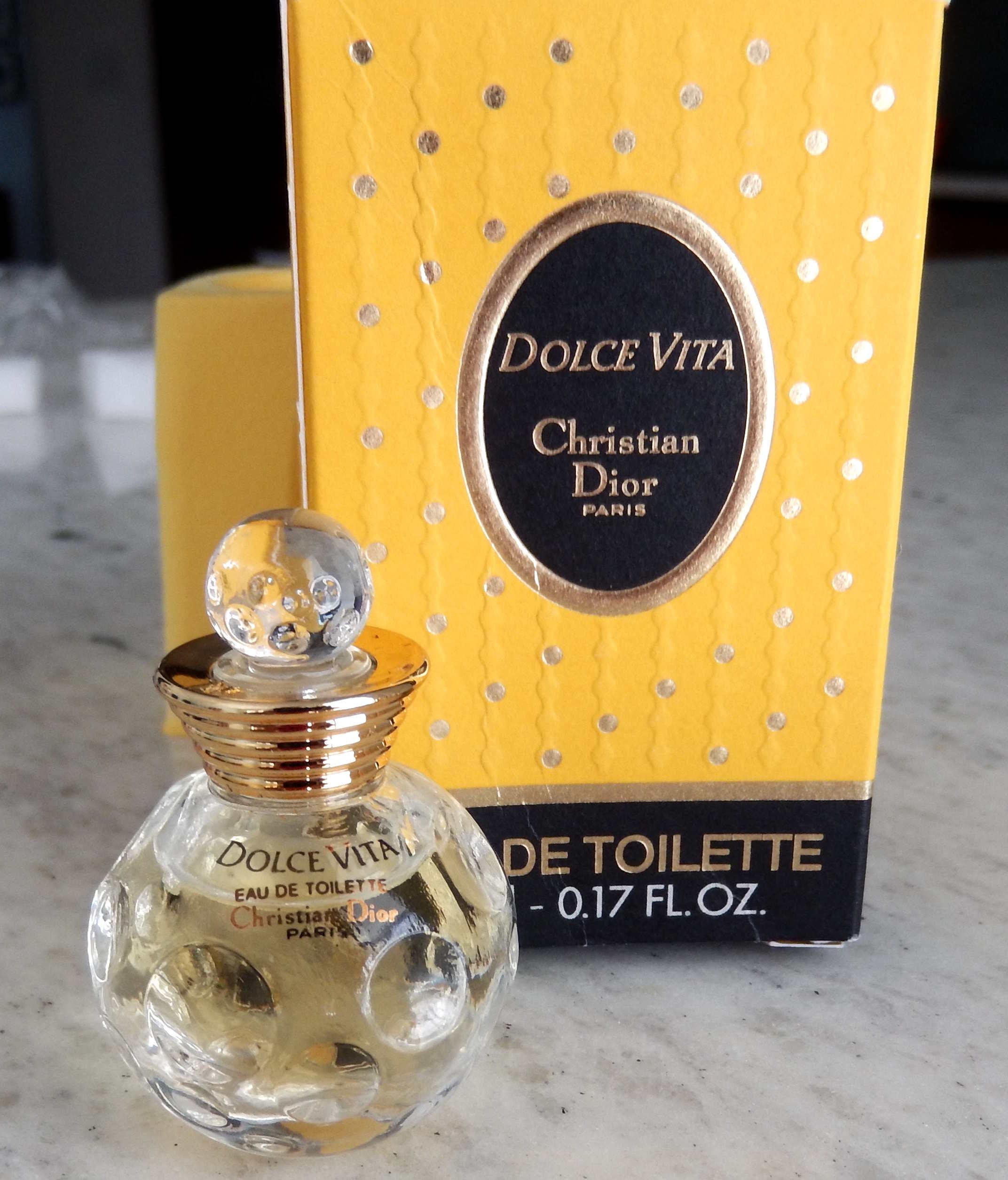 Dolce Vita Christian Dior 30 Ml - Etsy