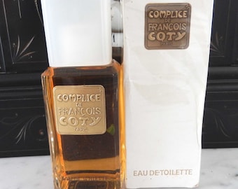 Complice Perfume by François Coty - Etsy