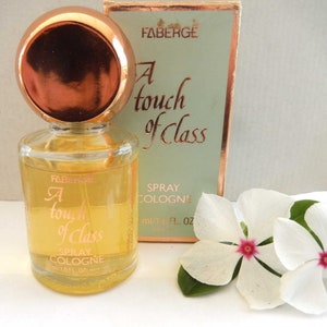 Faberge A Touch of Class Spray Cologne  50 ml 1980s, Unisex