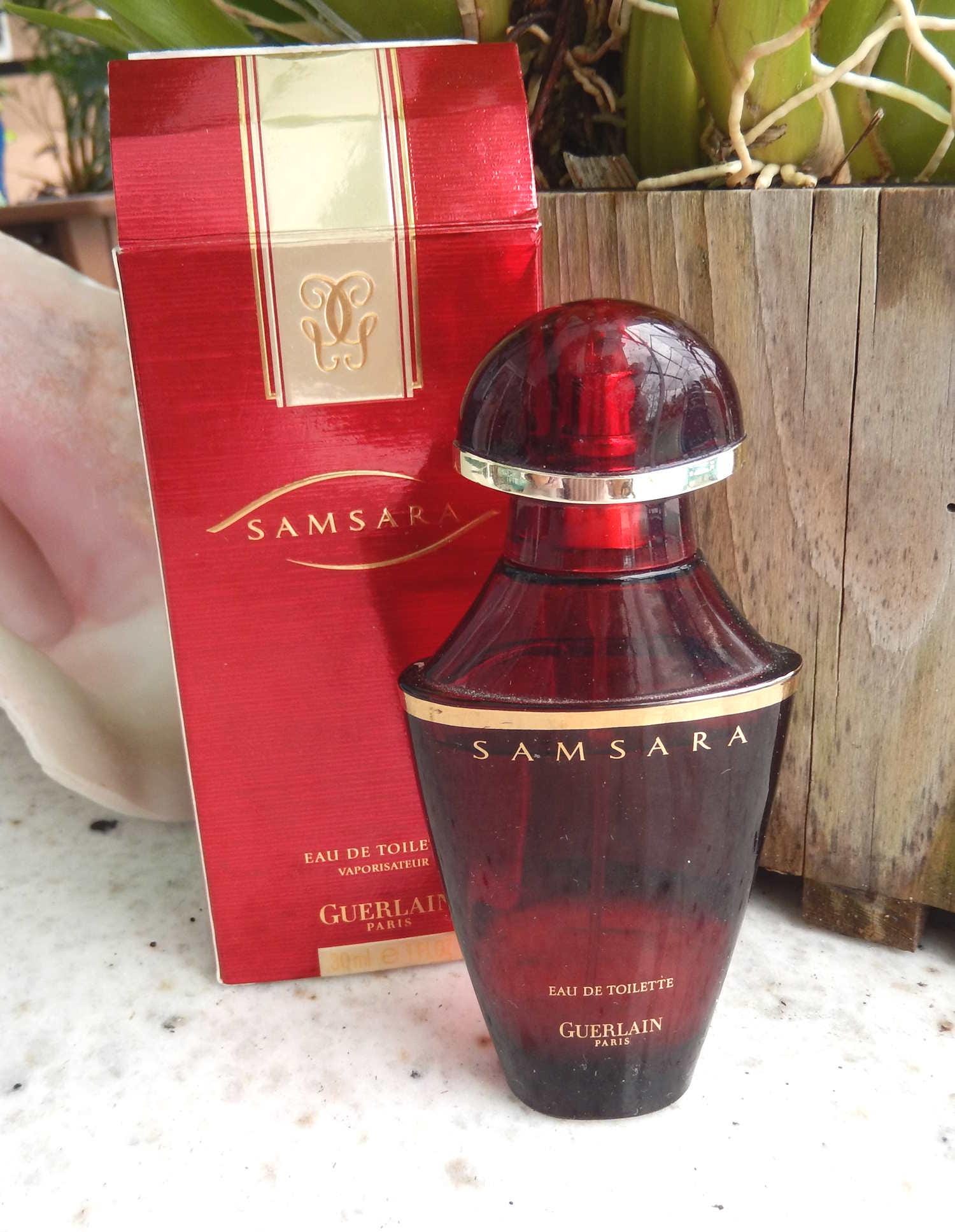 7.5ml コスメ・美容 限定品 GUERLAIN SAMSARA ロールタイプ 30ml