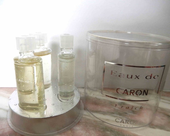 CARON Eaux De Caron 3 Piece Sample Set Forte Fraiche Pure 18 