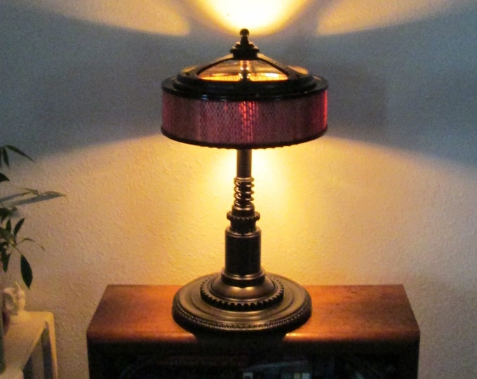 Steampunk Lamp Vintage Industrial Lighting Table Desk Light Etsy