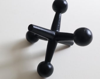 Cast Iron Jax Bookend Jacks Nelson Black Bill Curry
